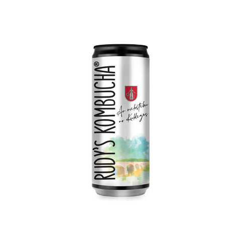 Rudy's Kombucha Limited Edition - With Love from Kuldiga - Passion Fruit & Mango (9x330ml)