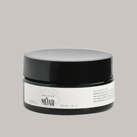 MOAR Body Scrub 100ml