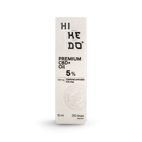 HIKEDO CBD+ Oil 5%