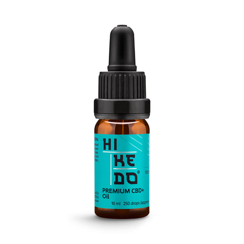 HIKEDO CBD+ Oil 10%