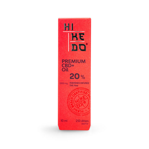 HIKEDO CBD+ Oil 20%
