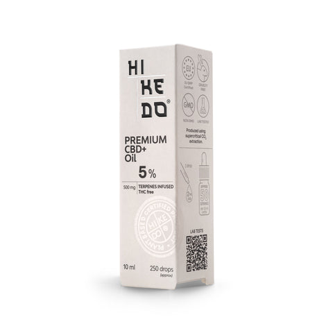 HIKEDO CBD+ Oil 5%
