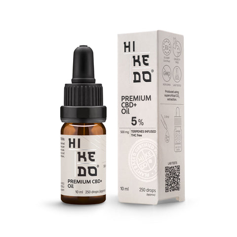 HIKEDO CBD+ Oil 5%