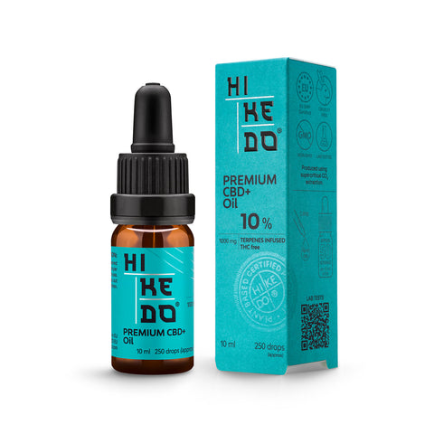 HIKEDO CBD+ Oil 10%