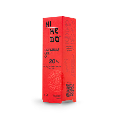 HIKEDO CBD+ Oil 20%