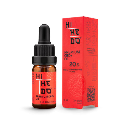 HIKEDO CBD+ Oil 20%