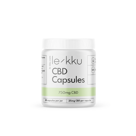 LEKKU CBD DC Capsules