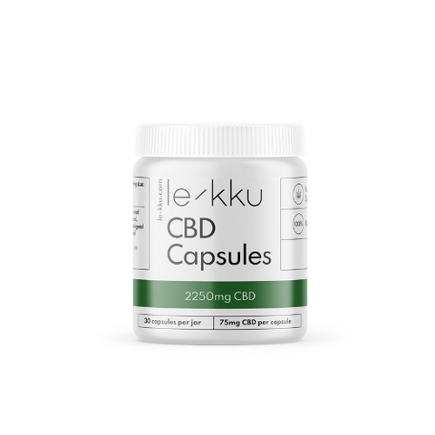 LEKKU CBD DC Capsules