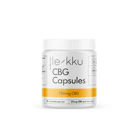 LEKKU CBG Capsules