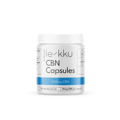 LEKKU CBN Capsules