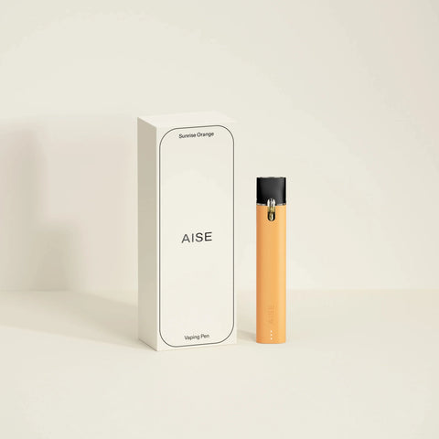 AISE Pen Sunrise Orange