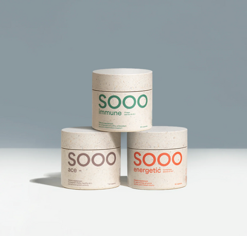 SOOO energy booster bundle: Cordyceps + NR + Chaga