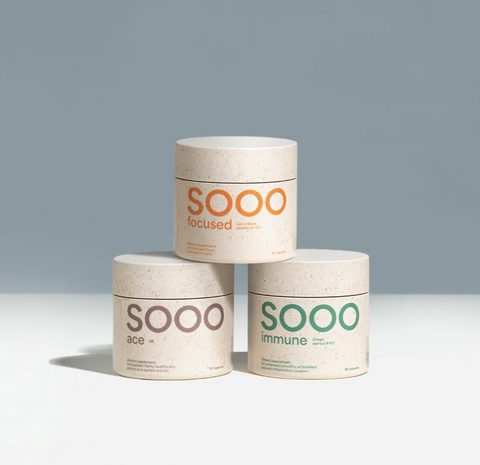 SOOO performance bundle: Lion's mane + Chaga + NR