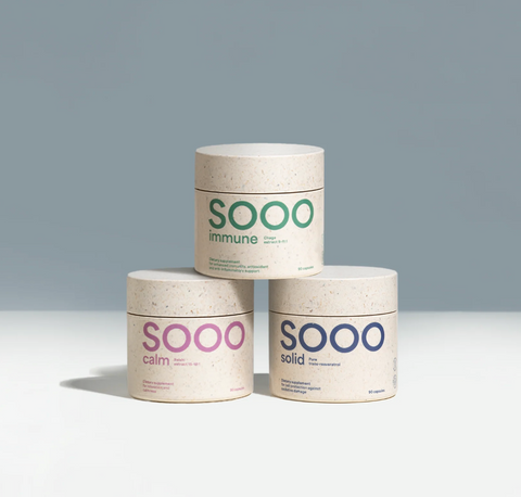 SOOO deep sleep bundle: Reishi + Chaga + Trans-Resveratrol