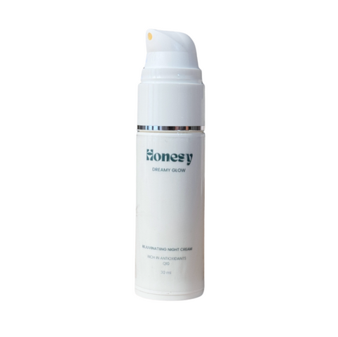 Honesy Dreamy Glow | Night Face Cream (Q10)