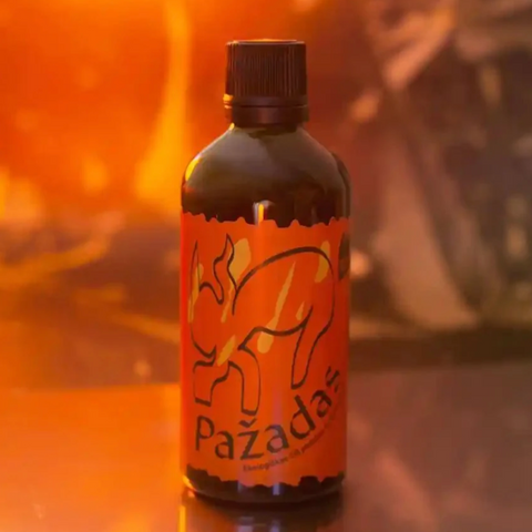 CBD Chilli Sauce - LYNX PAŽADAS