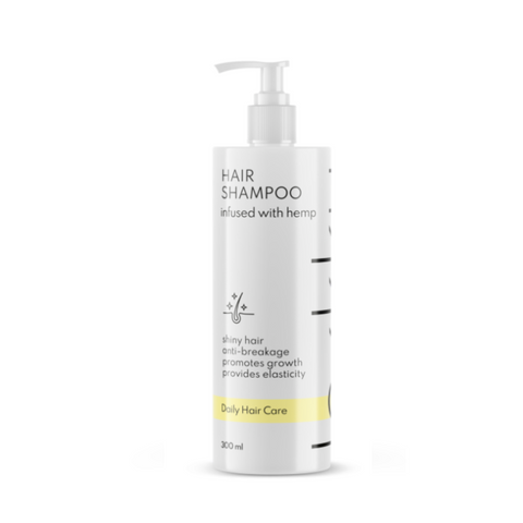LEKKU Shampoo with Silk Proteins and Sea Buckthorn 300ml