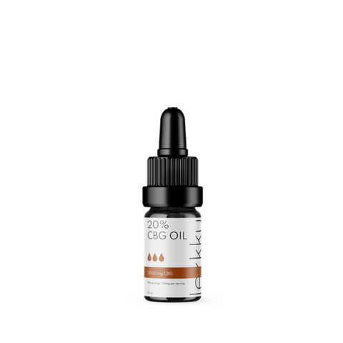 LEKKU CBG Oil 20%