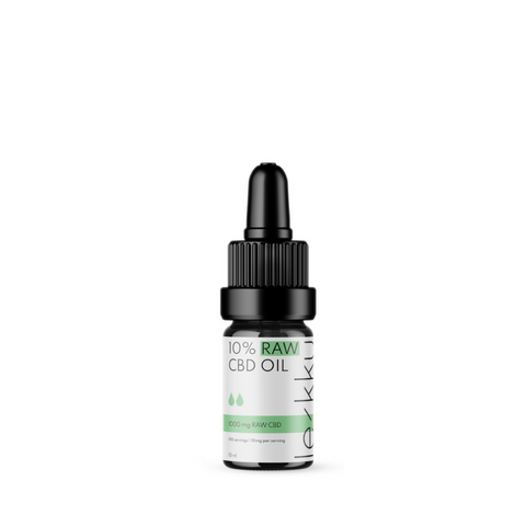 LEKKU CBD Oil Raw 10%
