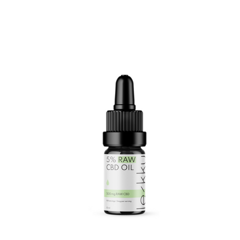 LEKKU CBD Oil Raw 5%