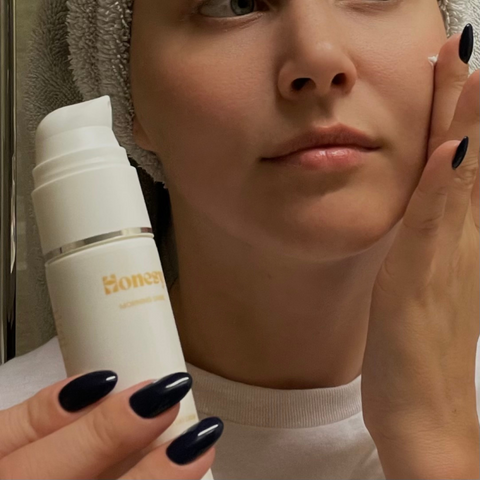 Honeyy Morning Shine | Krem do twarzy na dzień (SPF30)