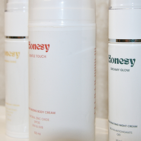 Honesy Dreamy Glow | Night Face Cream (Q10)