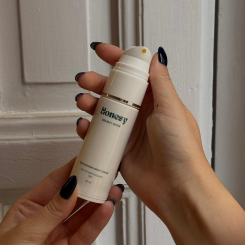 Honesy Dreamy Glow | Night Face Cream (Q10)
