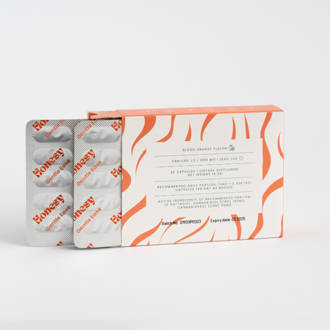 Honesy Gentle Ease Softgels