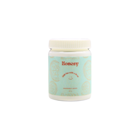 Honesy Grapefruit Drops