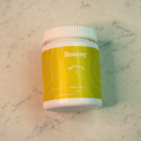 Honesy Ginger Drops