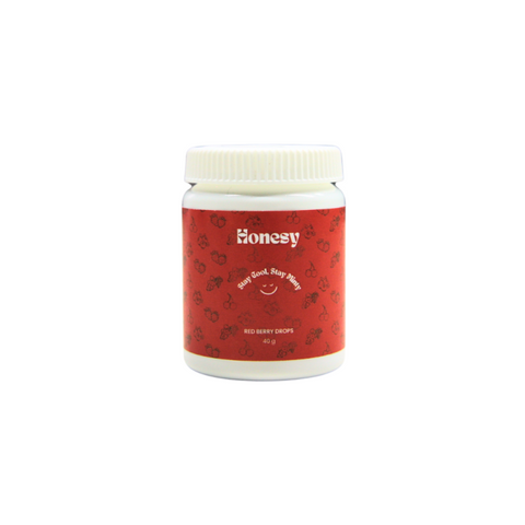 Honesy Red Berry Drops