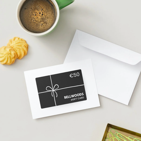 Karta podarunkowa Bellwoods w wersji elektronicznej