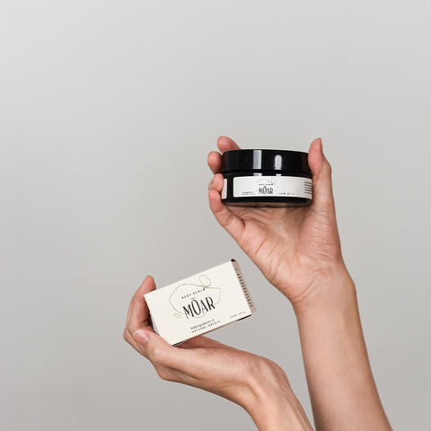MOAR Body Scrub 100ml