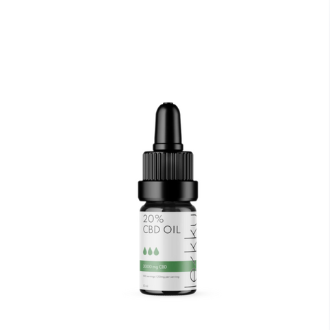 Lekku CBD aliejus 20%