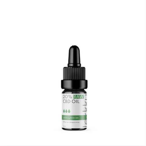 Lekku CBD aliejus (pilno spektro) 20%