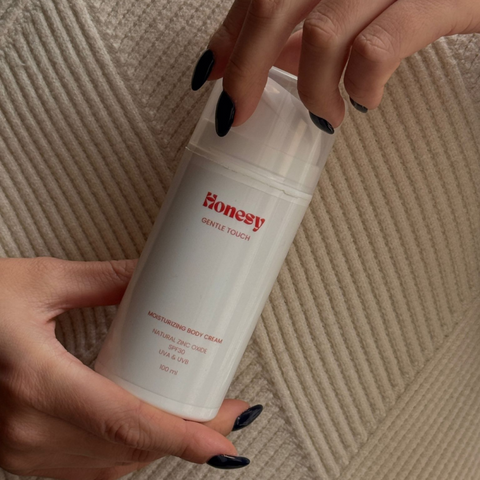 Honesy Gentle Touch | Body Cream (SPF30)