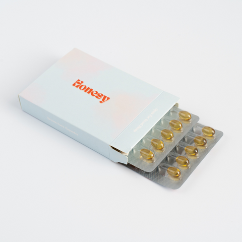 Honesy Dream Easy Softgels