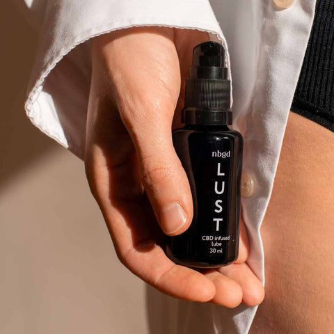 NBGD Lubricant "LUST" 30ml