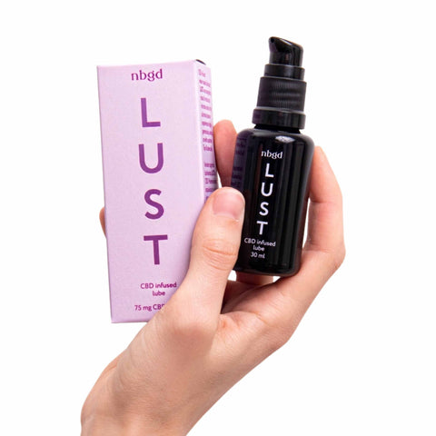 NBGD Lubricant "LUST" 30ml